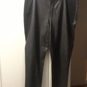 Women's plus size spandex pants